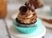 Devils Food Cake Cupcakes with Caramel Filling and Chocolate and Caramel Swirled Frosting (aka Karamel Sutra Cupcakes) | Cookies and Cups