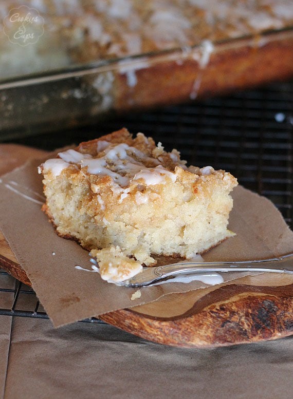 Banana Bread Crumb Cake Cookies And Cups 6657