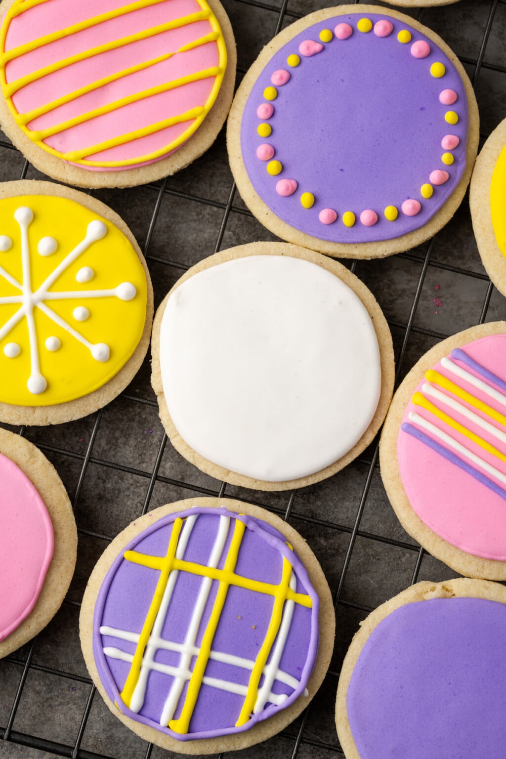 Royal Icing Recipe Cookies and Cups