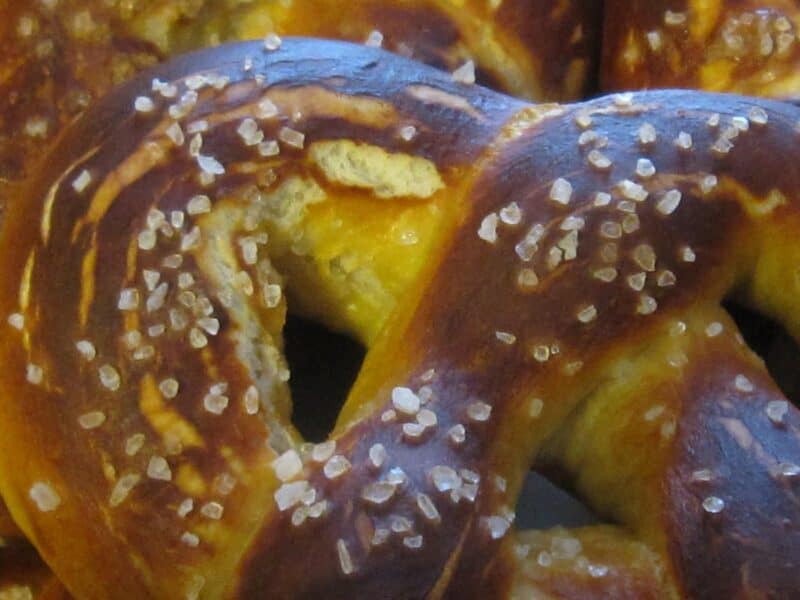 soft pretzels