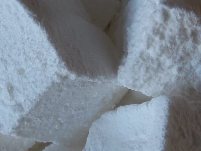 homemade marshmallows