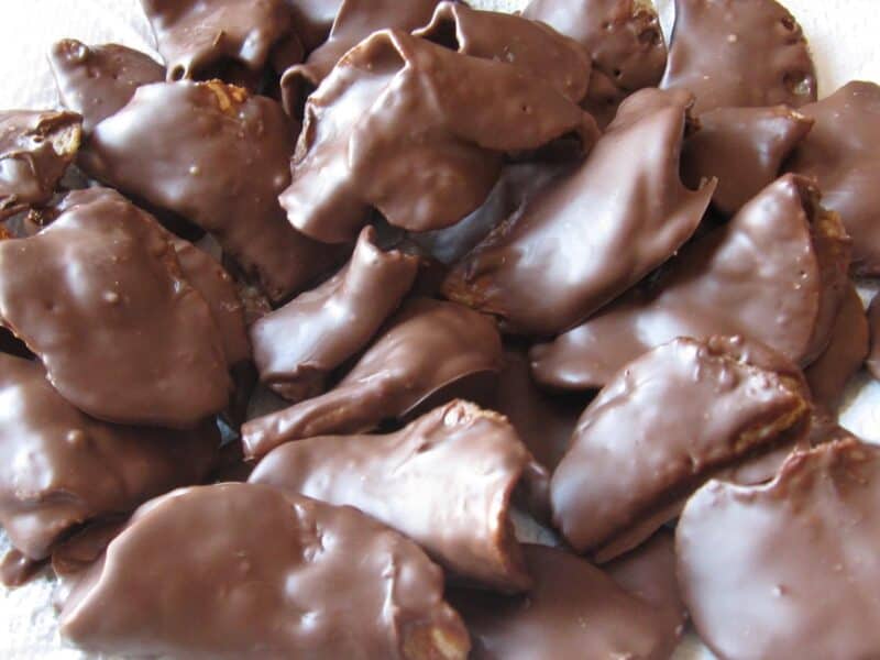 Chocolate covered kettle chips – hmmmm…