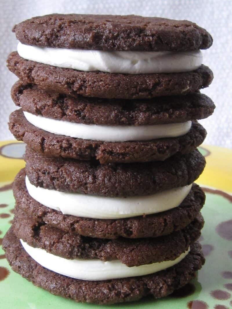 homemade oreos
