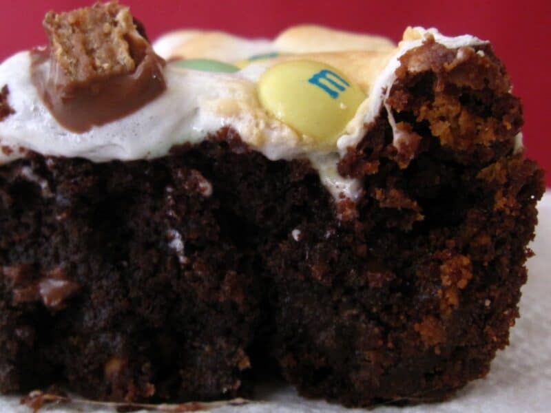 candy jar brownies