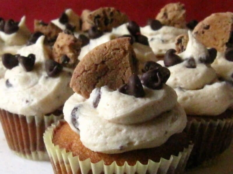 chips ahoy on the brain -cupcakes