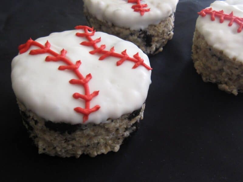 basball (oreo) krispies