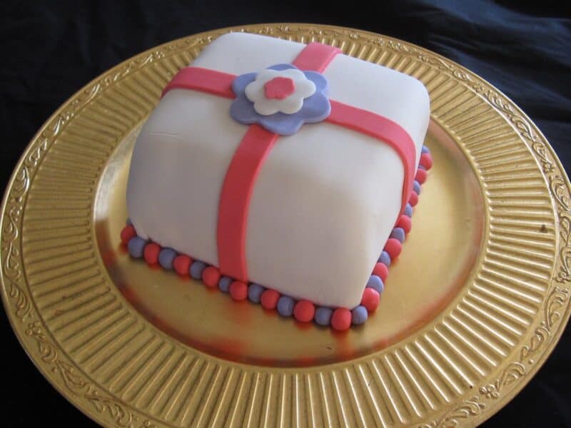 foray into fondant