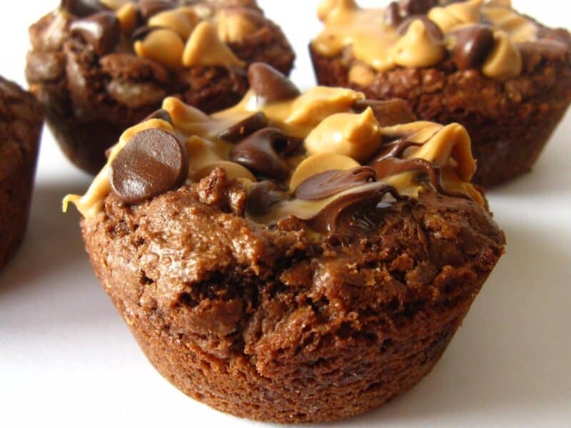 peanut butter brownie cups