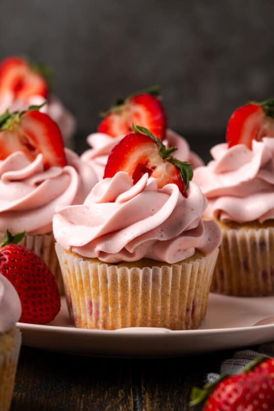 Strawberry Frosting