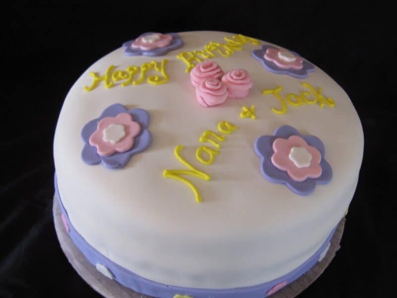 another cake order