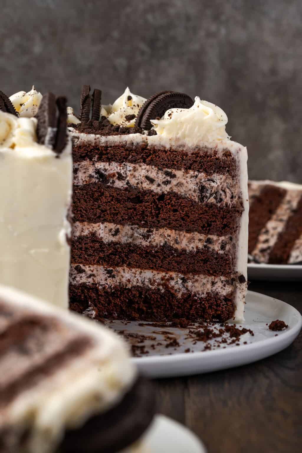 Cookies and Cream Cake | Cookies and Cups