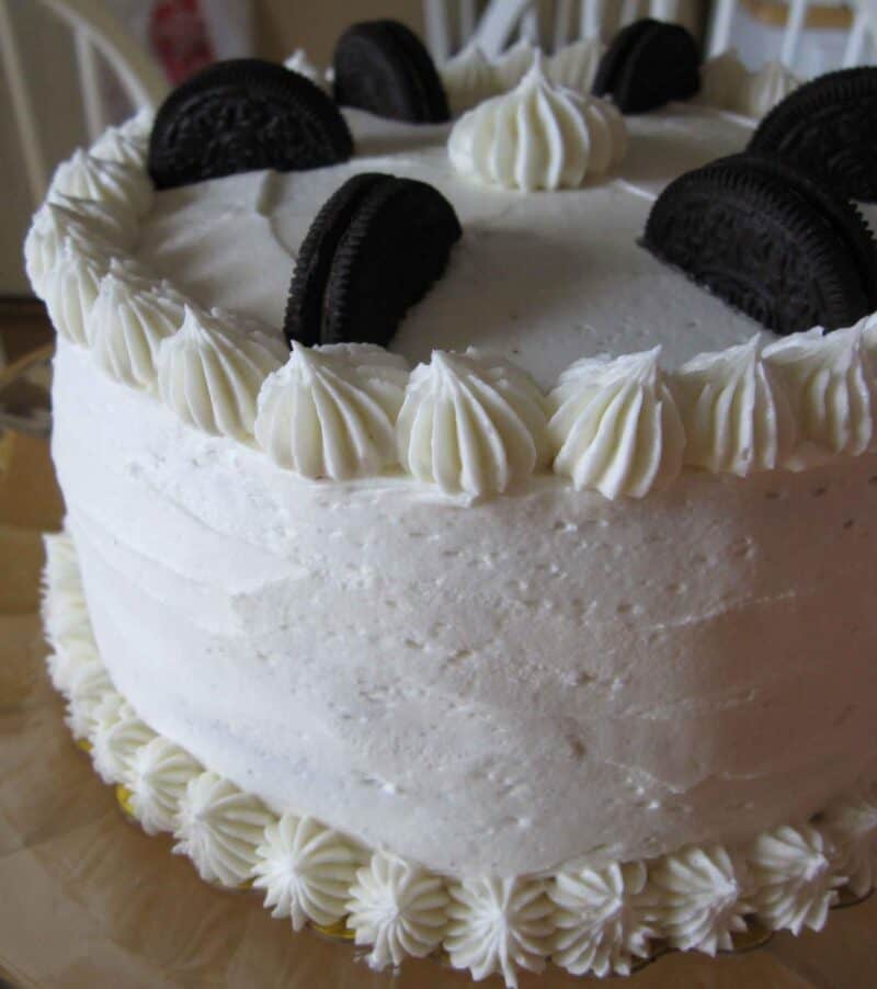cookies and cream cake