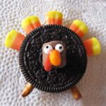 Oreo Turkey Cookies
