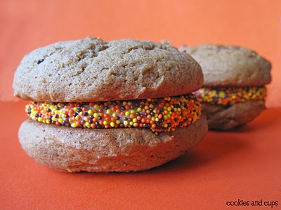 Gluten-Free Apple Butter Whoopie Pies with Bourbon Cinnamon Buttercream  Frosting - Healthy Little Vittles