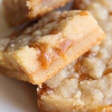Salted Caramel Butter Bars-image