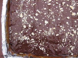 Saltine Toffee - Cookies and Cups