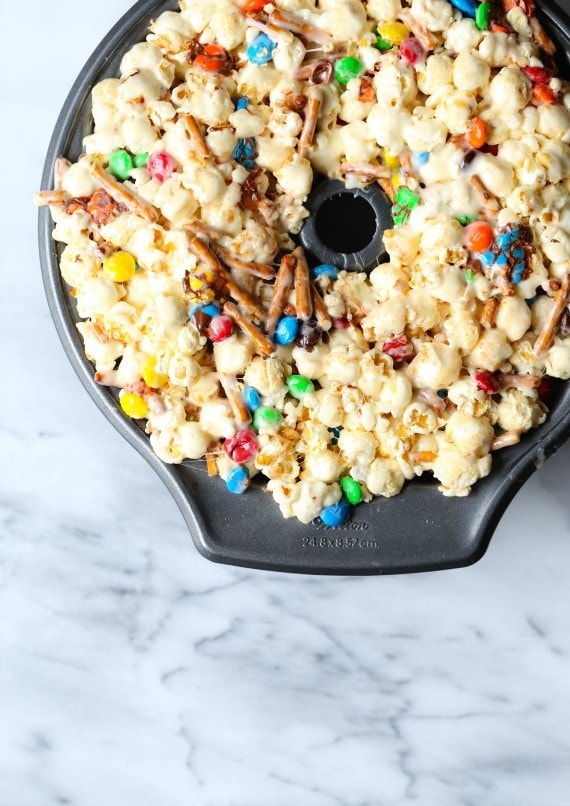 Grandma Maude's Caramel Popcorn or Poppycock or Popcorn Cakes