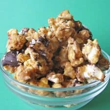 Samoa Popcorn aka German Chocolate Popcorn-image
