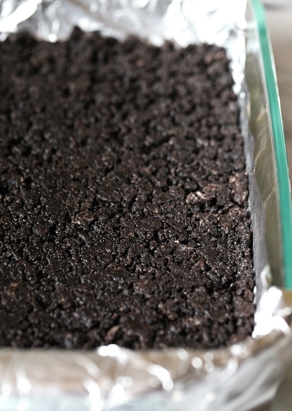 Triple Chocolate Oreo Bars...