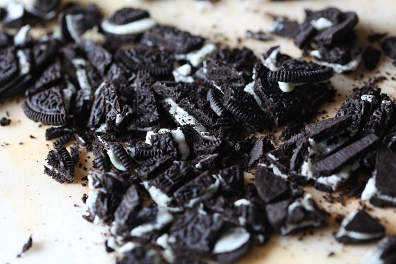 Triple Chocolate Oreo Bars...