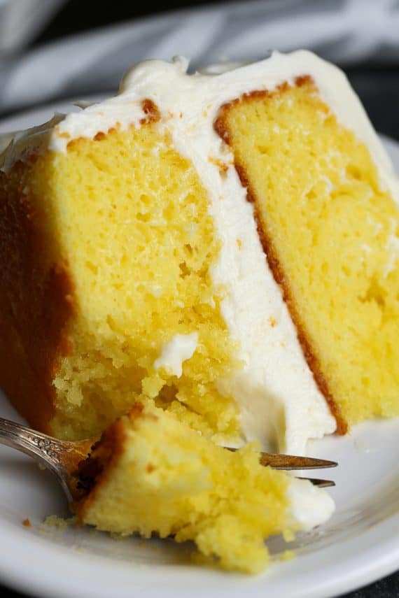 Lemonade Cake with Lemon Cream Cheese Frosting Cookies and Cups