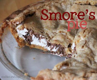 smore’s pie
