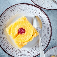 Pineapple Upside Down Cake - Confessions of a Chocoholic