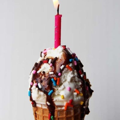 Birthday cone Birthday cone
