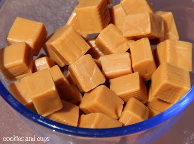 Unwrapped Caramels