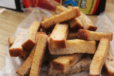French Toast Sticks in a pile
