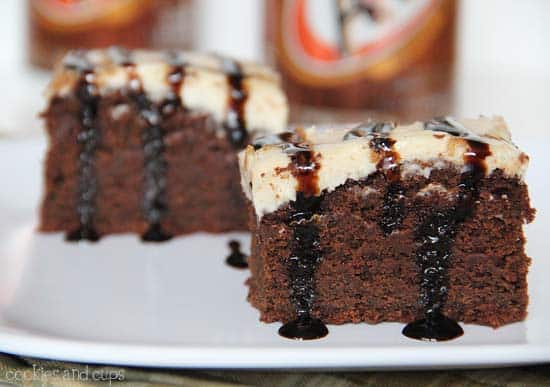 Root Beer Float Brownies
