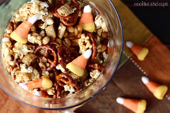 Honey Roasted Snack Mix – Gowell's Homemade Candy