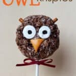 Owl Krispie Treats