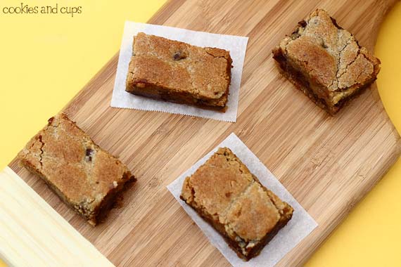 Chocolate Toffee Bars