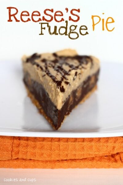 reese’s fudge pie