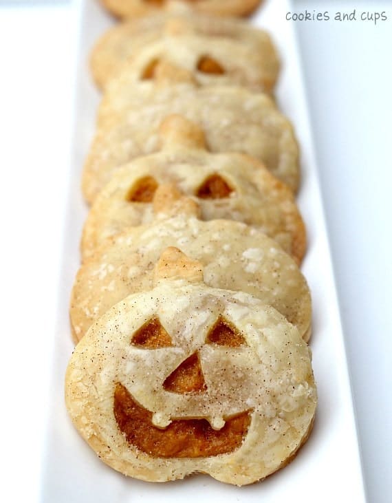 Pumpkin Pie Pockets