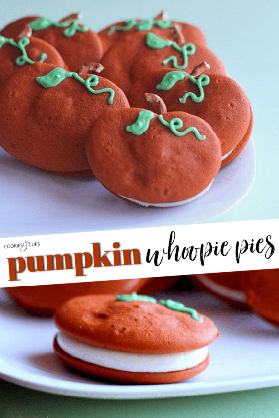 Pumpkin Whoopie Pies Pinterest Collage