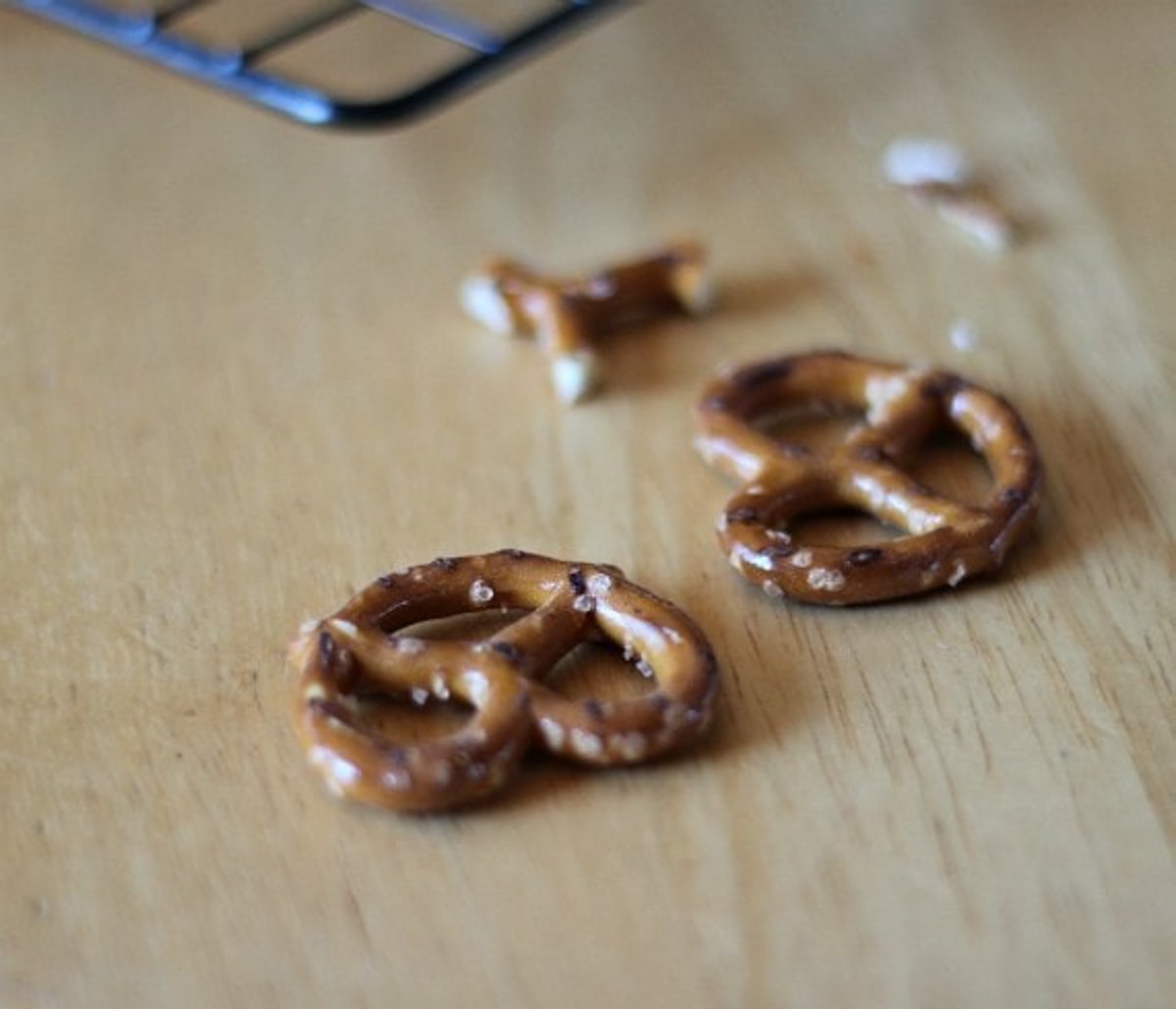 Mini Pretzels