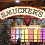Smucker's sign at the Smucker's store