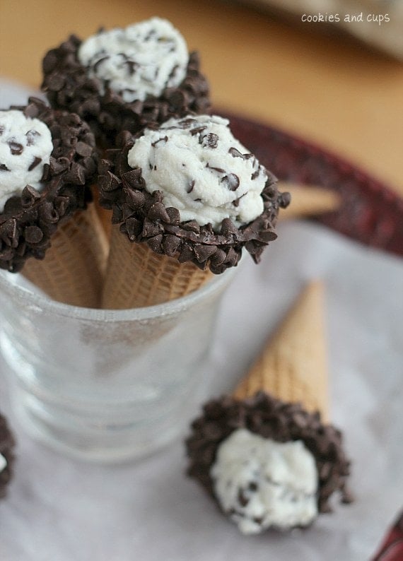 Image of Ice Cream Cone Cannolis