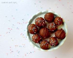 Buttercream Truffles