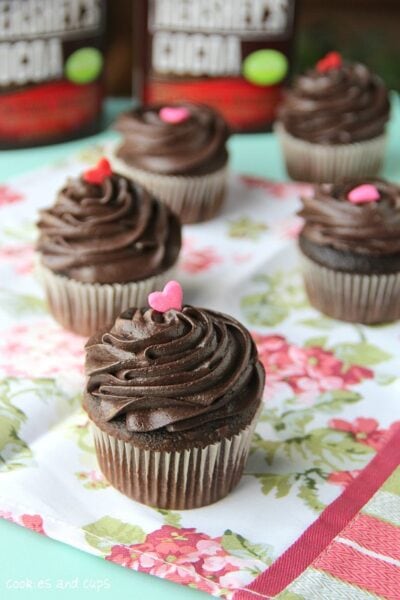 really yummy chocolate cupcakes