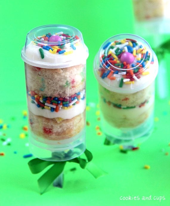 Confetti Push Pop - Celebrate in Style! – Trophy Cupcakes