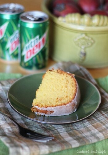 Mountain Dew Cake | Cookies and Cups