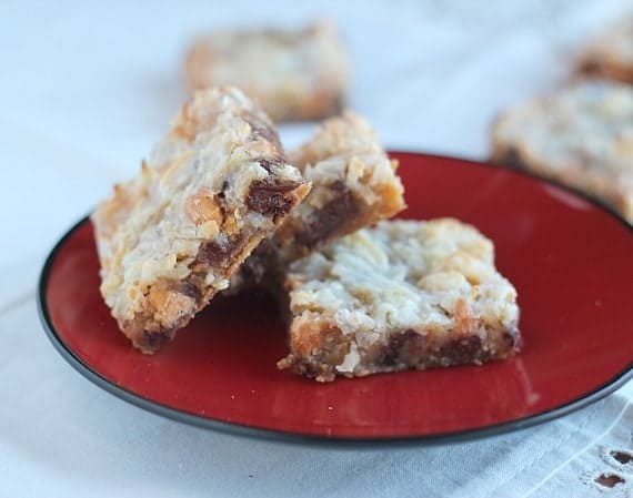 Chocolate Chip Magic Bars