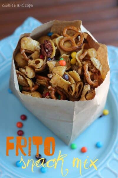 frito snack mix ~ a guest post