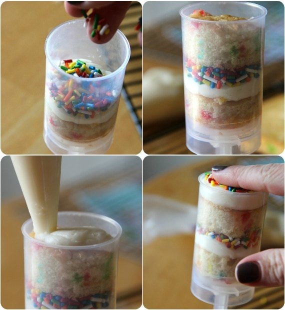 Confetti Push Pop - Celebrate in Style! – Trophy Cupcakes