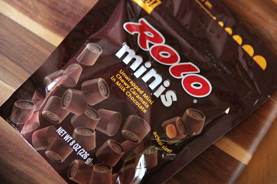 Rolo Candy in packaging