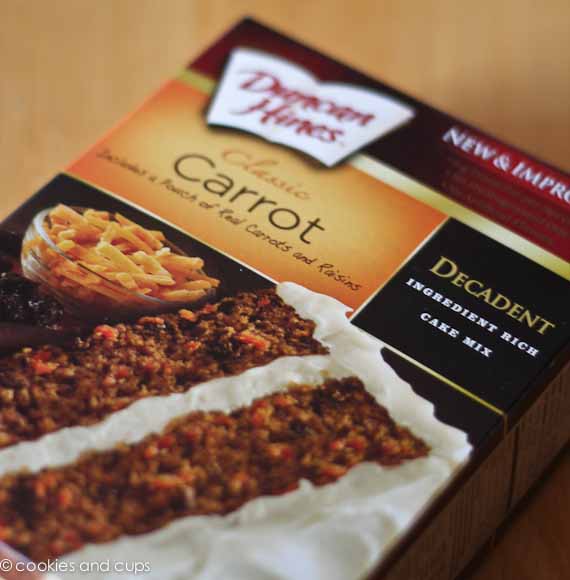 Cake Mix Carrot Cake Cookies With Homemade Cream Cheese Frosting