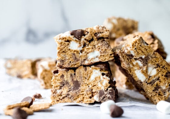 Golden Graham S’mores Bars